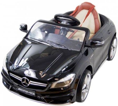 Super-Toys  Pojazd na Akumulator Mercedes CLA 45 AMG 