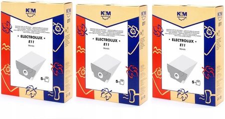 K&M 15X WORKI ELECTROLUX  MONDO Z1161 E44 E49 E11