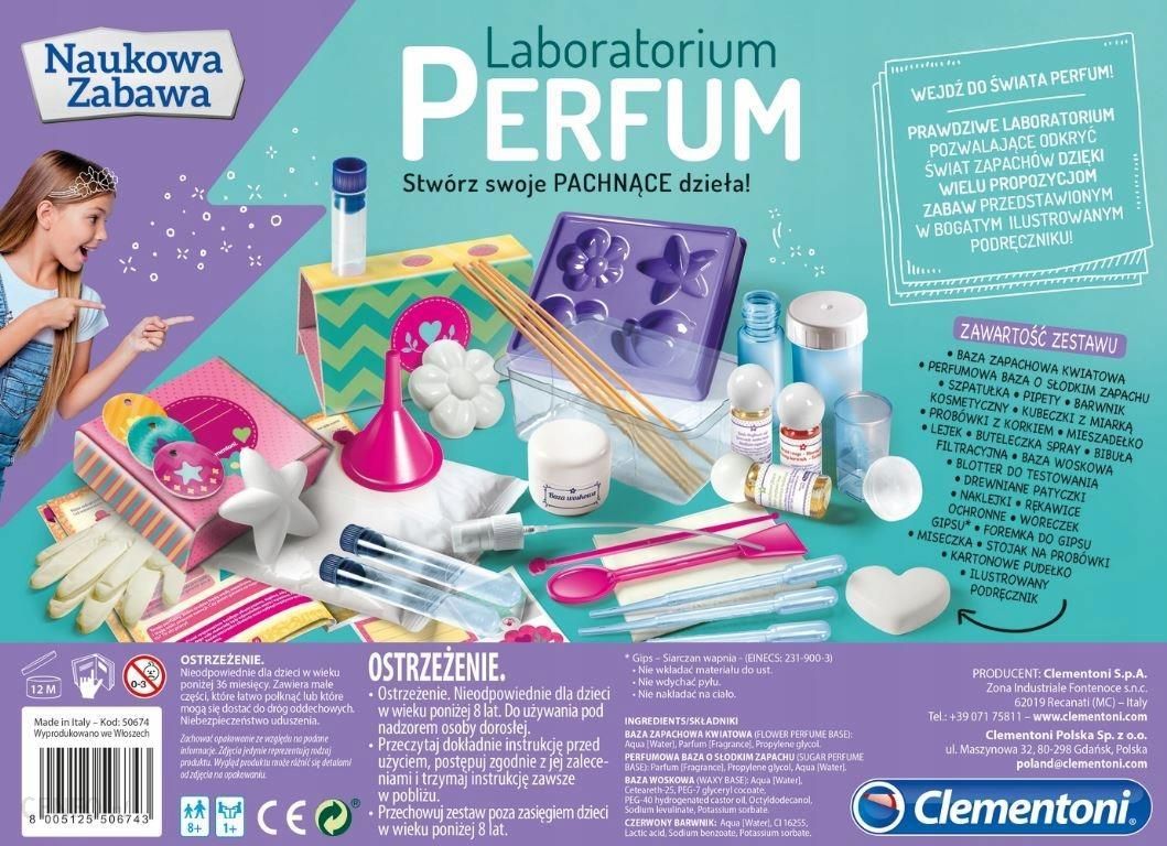 Clementoni Laboratorium Perfum 50674