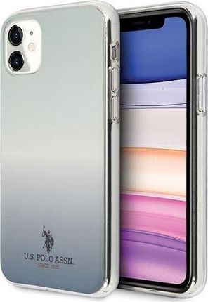 U.S. Polo ASSN US USHCN61TRDGLB iPhone 11 niebieski/blue Gradient Pattern Collection