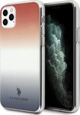 U.S. Polo ASSN US USHCN65TRDGRB iPhone 11 Pro Max czerwono-niebieski/blue&red Gradient Pattern Collection