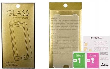 Gold Tempered Glass Screen Protector Samsung A510F Galaxy A5 (2016)