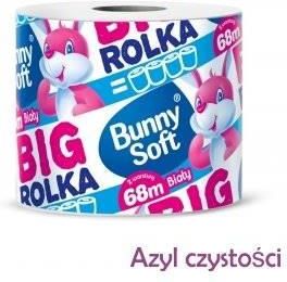 Bunny Soft Bunny Papier Biały 2W 68M 1 Rolka