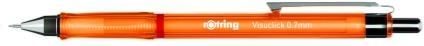 Rotring Ołówek Automatyczny Visuclick 0.7mm 2B Pomarańczowy 2089092