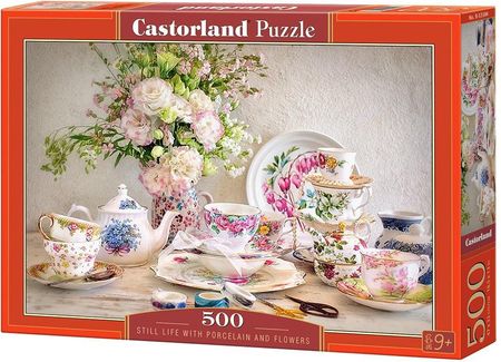 Castorland Puzzle Still Life With Porcelain 500El.