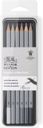 Colart Zestaw Ołówków Do Grafik 6Szt Windsor&Newton