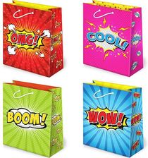 Zdjęcie Paw S.C. Torebki Ozdobne Xl Set 64 Dymki Komiksowe 10 Sztuk - Dąbie