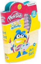 Zdjęcie STARPAK Play-Doh Zestaw artystyczny 28 elementów 453894 - Aleksandrów Kujawski