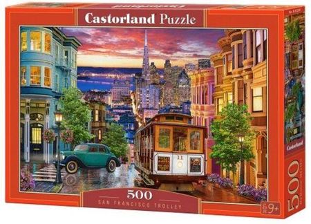 Castor Puzzle San Francisco Trolley 500El.
