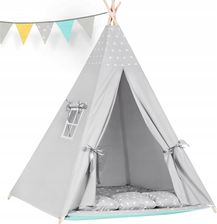 Ricokids Tipi Namiot Dla Dzieci Wigwam Teepee Z Poduszkami Chmurki Granat Ceny i opinie Ceneo.pl Ricokids Tipi Namiot Dla Dzieci Wigwam Teepee Z Poduszkami Chmurki Granat Ceny i opinie Ceneo.pl