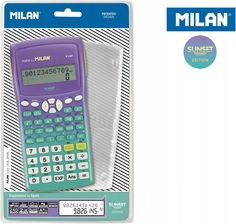 Milan Kalkulator Naukowy M240 Sunset Fiolet Zielon