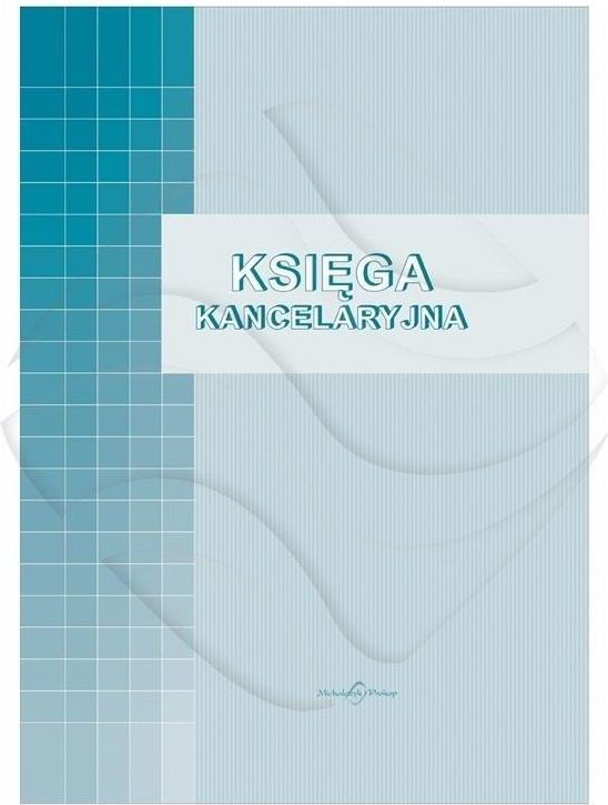 Michalczyk I Prokop Księga Kancelaryjna A4 96K /Mip - Ceny I Opinie ...