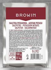 Zdjęcie Browin Saletra Do Mięsa / Potasowa 100G (106002) - Sobótka