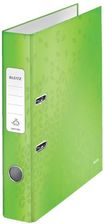 Zdjęcie Leitz  Segregator biurowy A4 WOW laminowany 50mm zielony 10060054 - Tychy