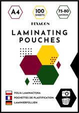 Hexagon Folia Laminacyjna A4 75-80Mic