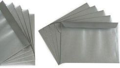 Zdjęcie Mfp Papper Koperta Ozdobna C6 Pearl Srebrny (10Szt) - Tyszowce