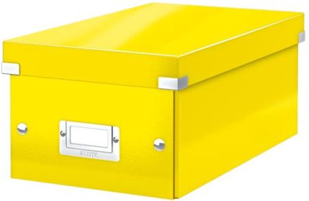 Leitz  Pudełko Na Dvd Click & Store Wow Żółte