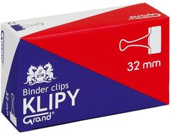 Zdjęcie Klipy Biurowe 32Mm Grand 12Szt - Tarnowskie Góry