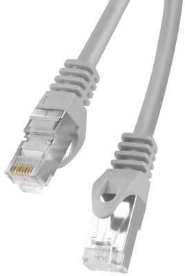 Lanberg Patchcord FTP PCF6-10CC-2000-S kat.6 20M szary (PCF610CC2000S)