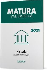 Podręcznik szkolny Matura 2021 Historia Vademecum zakres rozszerzony - Renata Antosik, Edyta Pustuła, Cezary Tulin - zdjęcie 1