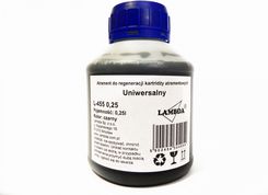 LAMBDA ZESTAW DO NAPEŁNIANIA KARTRIDŻY TUSZY 250 ML BLACK - zdjęcie 1