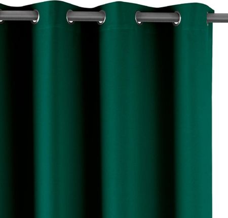 Ameliahome Zasłony Zaciemniające Na Przelotkach Zielone Blackout 140X245Cm