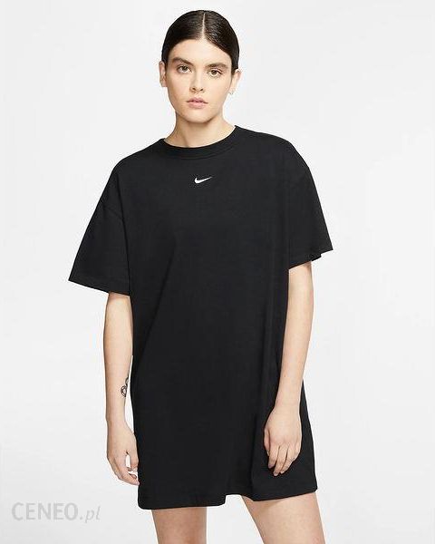 Nike Sukienka Damska Sportswear Essential (Czarna) - Ceny i opinie -  