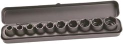 Zdjęcie Hikoki Osprzęt Zestaw Nasadek Udarowych 1/2'' 10 - 24 Mm (751879) - Skępe