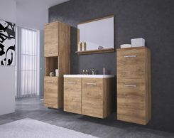 Zdjęcie Meble łazienkowe Malo Dąb Lefkas - Sulejówek