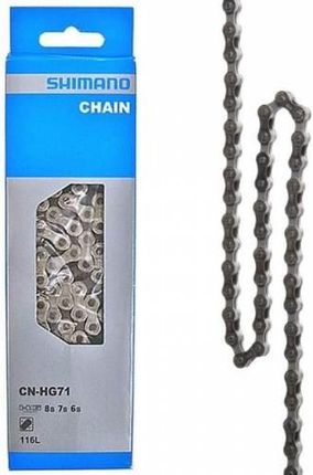 Shimano Cn Hg71 Łańcuch Deore Lx + Pin 8/7/6 Rzędowy 116 Ogniw (Ecnhg71C116I)