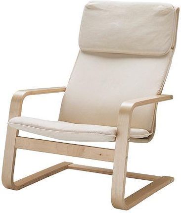 Ikea Pello fotel fiński finka krzesło bujany