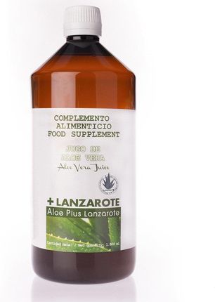 Aloe Plus Lanzarote 100% Sok Aloesowy z miszem 1L - Ceny i opinie -  Ceneo.pl