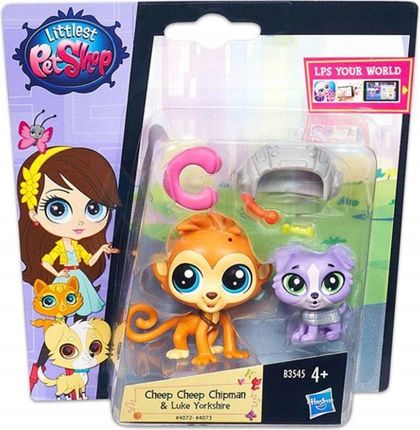 Hasbro Littlest Pet Shop Para Zwierzaków B3545 