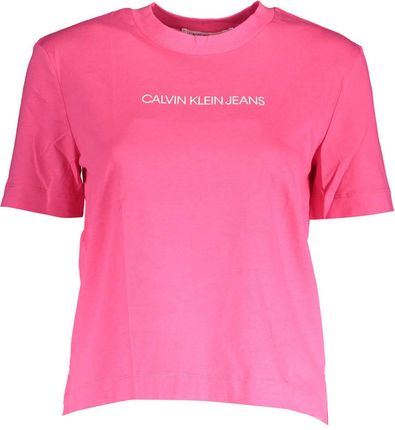 Calvin Klein Koszulka J20J212879 Różowa