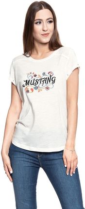 Mustang Audrey C Embro Cloud Dancer 1007921 2020