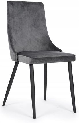 Krzesło Tapicerowane Uno Welur Aksamit Velvet