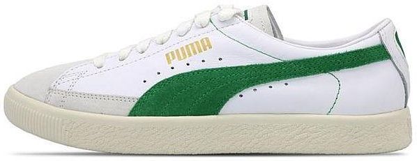 puma basket zielone