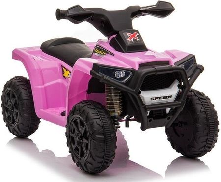 Lean Toys Quad na Akumulator XH116 Różowy