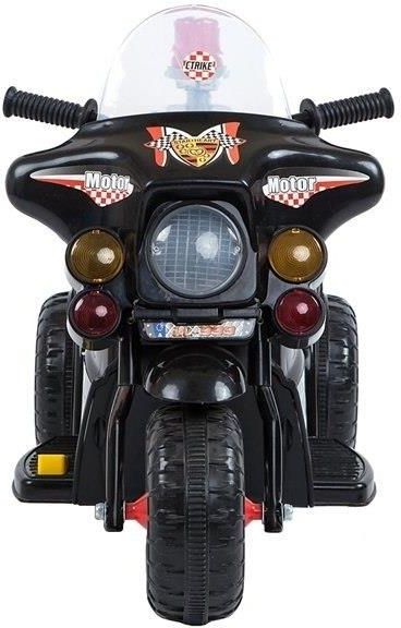 Lean Toys Motor na Akumulator LL999 Czarny - zdjęcie 1 Lean Toys Motor na Akumulator LL999 Czarny