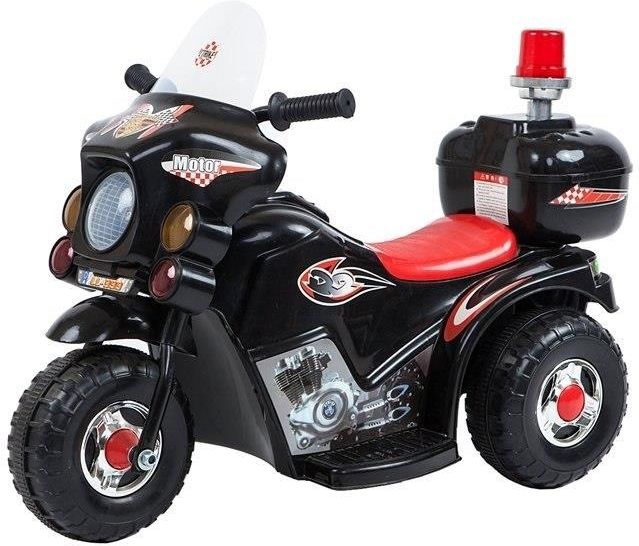 Lean Toys Motor na Akumulator LL999 Czarny - zdjęcie 2 Lean Toys Motor na Akumulator LL999 Czarny