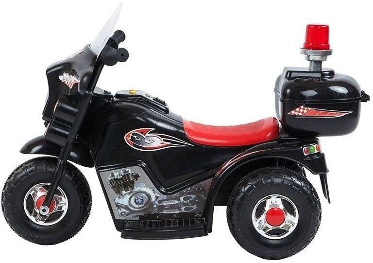 Lean Toys Motor na Akumulator LL999 Czarny - zdjęcie 3 Lean Toys Motor na Akumulator LL999 Czarny