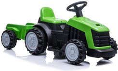 Zdjęcie Lean Toys Traktor z Przyczepą na Akumulator TR1908T Zielony - Leśnica