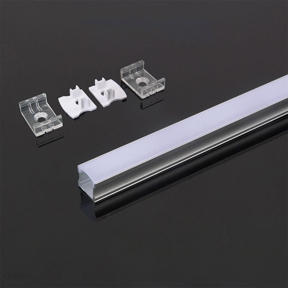 алюминиевый профиль для стеклянной полки