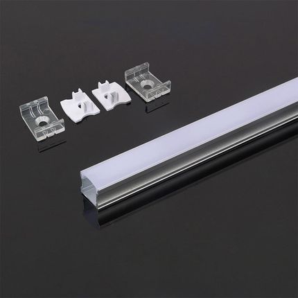 V-Tac Vtac Profil Aluminiowy 2000X17.2X15.5Mm Vt8110W Sku 3366 (Sku3366)