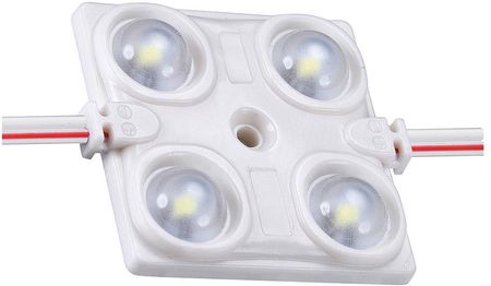 V-Tac Vtac Moduł Led 1.44W 4Led Smd2835 Vt28356 6000K Ip68 135Lm Sku 5130 (Sku5130)