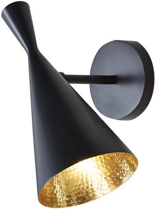 Lumina Deco Lampa Ścienna Kinkiet Loftowy Czarny Foggi W1 (Ldw7712Abk)