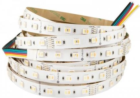 Uniled Taśma Led 19,2W1M Diody 5050 Ip00 Rgbw Ww+Wc 60 Led1M 24V Profesjonalna (G5050300Wwcrgb00)