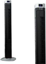 Zdjęcie V-Tac Wentylator Wieżowy Z Wyświetlaczem Temperatury I Pilotem 55W 120Cm Czarny Vt-5546 Sku 7901 (Sku7901) - Tarnów