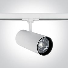 Onelight Oprawa Led 30W 4000K Szynoprzewodu 3-Fazowego Skalitina 3 Biała 65642 (65642Ctwc)