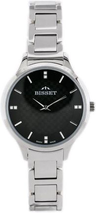 BISSET BSBE45 silver/black zb551b
